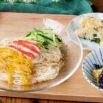 【さっぱりそうめん献立】さっぱり美味しい！副菜はトースターとレンジで簡単♪｜macaroni（マカロニ）