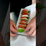 【超簡単カプレーゼ】　#カプレーゼ #簡単レシピ #novelbright #イタリアン #副菜 #愛とか恋とか