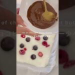 ダイエット中に!冷んやりヨーグルトスイーツ🧊🍨#shorts#ダイエット #ダイエットレシピ