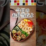 【今日のお弁当だよ】海老炒飯だよ #shorts