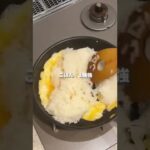 夜中に見てはいけないキムチチャーハン#簡単レシピ #レシピ #shorts