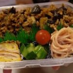 【お弁当】ひき肉とナスをメインに!#shorts#旦那弁当#料理