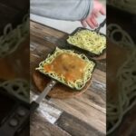 【家事ヤロウレシピ】中華丼の元で作る激ウマあんかけ焼きそば　#shorts