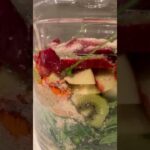 【腸活】フルーツ&庭で収穫した花や野草、野菜→そのまま酵素ドリンク仕込む #shorts