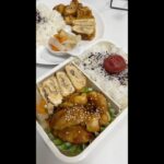【お弁当作り】お弁当のおかずを詰めるだけの動画#shorts