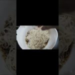 [そうめんアレンジレシピ]アレンジそうめんで韓国を味わおう!!冷麺風そうめん#shorts
