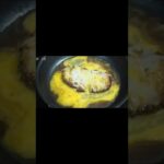 [うどんレシピ]うどん屋でよくあるカツ丼定食合わせて見たらとても美味しかった!!かつとじうどん#shorts