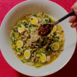 #shorts Noodle Soup手延白石温麺 Recipe#shorts#cooking #easyrecipe #howto#delicious @AMORE MARIA