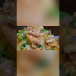 親子丼ならぬ家族丼♪ #shorts #俵飯 #デカ盛り #大食い #japanesefood #tawarameshi