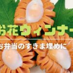 お弁当が華やかに☆お花ウィンナー
