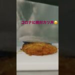 コロナに絶対カツ丼！