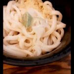 さっぱり冷たいうどん&カツ丼