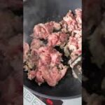 【本日の晩ご飯】はポークチャップ丼！