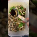 昨夜の夕飯♪メインは塩サバやけど…オクラとシメジで簡単副菜＆揚げなす🍆