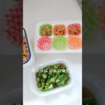 【火曜日からお弁当再開】夏休みもあっという間😂❤️