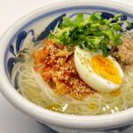 【時短レシピ】プロが教える冷麺風そうめんの作り方