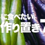 【きゅうり・茄子レシピ】夏にぴったり!ごはんのお供を作り置き
