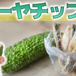 【農家直伝】ゴーヤチップス(スティック)の作り方|簡単ゴーヤのお菓子レシピ