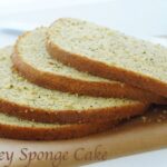 紅茶スポンジケーキの作り方☆フルーツとも相性抜群のふわしっとりな紅茶スポンジケーキのレシピ　どんな大きさの型でも卵使い切り☆桃やシャインマスカットのケーキにぴったり!