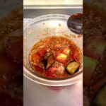 【さっぱり!】夏野菜たっぷり素麺!