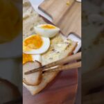 れんこんメインなバゲットサンド