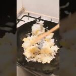 梅肉しらすチャーハンの簡単レシピ