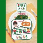 レミさんの野菜迷言ちゃんねる「ブロッコツリー」