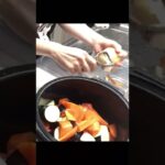 ホットクックにぶちこむだけ夏野菜無水カレー