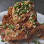 ソルトペッパーポーク 青唐辛子と香味野菜のソースのレシピ | 中華料理