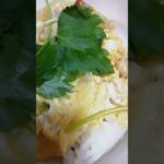 鶏肉少ないのでかまぼこ入れて　親子丼