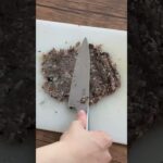 冷蔵庫に眠ってた鰹を救済【なめろう丼】