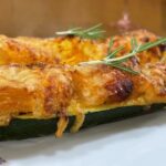 丸ごとズッキーニのグラタン【野菜ソムリエが教える簡単レシピ】