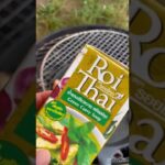 🔥炭火焼🔥グリーンカレー🇹🇭〜野菜と肉に炭火の香りをまとわせて〜