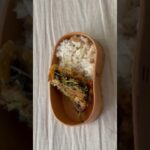 曲げわっぱ弁当/自炊/お弁当/お昼ごはん