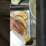 暑いけど🌊☀️【 天ぷら】揚げてみた   野菜中心の天ぷら