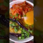 茄子消費レシピ🍆茄子のスタミナ丼