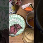 【咀嚼音選手権】ローストビーフと野菜をストゼロで流し込むだけの動画vol.2