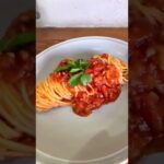 【簡単レシピ】超絶簡単なのに絶品ミートソースパスタ【1人レシピ】