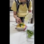 【20代主婦】息子が寝た隙に副菜を1品作る#shorts