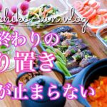 【作り置きレシピ】箸が止まらぬ簡単夏野菜の副菜4品・主菜1品！ナス・ピーマン・パプリカ・オクラ・キュウリ・トマト