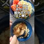 【オートミールダイエット】レンジで簡単♪オートミールのチーズおかか丼【74日目】#shorts