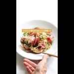 【混ぜるだけで簡単】いちじくとモッツァレラチーズのパスタの作り方 [パスタレシピはBINANPASTA] #shorts