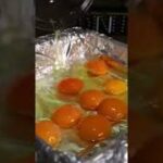 Bayashi recipe Viral Egg Bowl | 20sec cooking | ヤバいタマゴ丼 #shorts #cooking #asmr