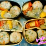【お弁当/Bento/도시락】🥰ミートボールグラタン弁当/Meatball Gratin lunch Box【料理/レシピ/cooking/recipe/Japanese food/How to 】