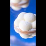 【浮かぶスイーツ！？】雲みたいなパンナコッタ作ってみった！ / Cloud Panna Cotta #Shorts