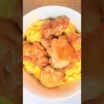 ふんわり卵の照り焼きチキンの親子丼♪DAY 36