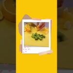 【簡単スイーツ】簡単！冷んやり！ふわとろフルーツゼリー🥭　Easy!  Cool!  Fluffy fruit jelly