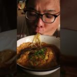 Midnight Instant Ramen Hack | 30 seconds cooking | 天津麺 #shorts #cooking #asmr