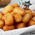 ひとくちハッシュドポテトの作り方☆少量の油でOK!お弁当のおかずに☆サクサクほくほく♪可愛いミニハッシュドポテトです!-How to make Hash Browns-【料理研究家ゆかり】