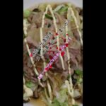 豚肉の生姜焼き、タレに漬け込んで柔らかく！【麺つゆでOKマヨネーズもイイ】 #Short